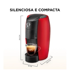 Cafeteira Multibebidas 950ml Três Corações Lov Basic 20039027 Vermelha