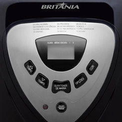Panificadora Elétrica Britânia Multiplane 700W Preta