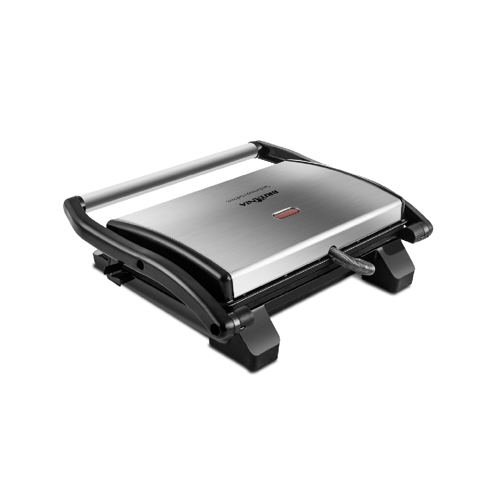 Grill e Sanduicheira Britania Press BGR27I 850W Inox
