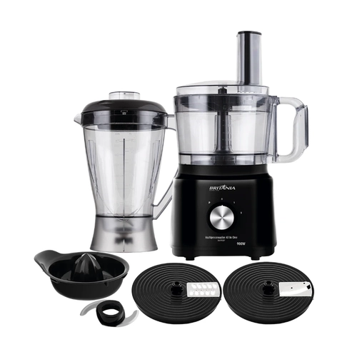 Multiprocessador 5 em 1 900W Britânia BMP900P All in One Preto