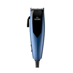 Máquina de Cortar Cabelo Gama GM-Master 831 Azul e Preto