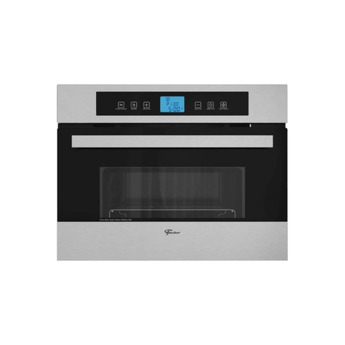 Micro-Ondas de Embutir 34L com Grill Fischer 17411 Inox SE