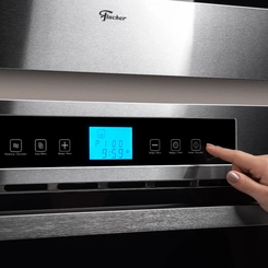 Micro-Ondas de Embutir 34L com Grill Fischer 17411 Inox SE