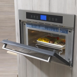 Micro-Ondas de Embutir 34L com Grill Fischer 17411 Inox SE