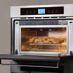 Micro-Ondas de Embutir 34L com Grill Fischer 17411 Inox SE