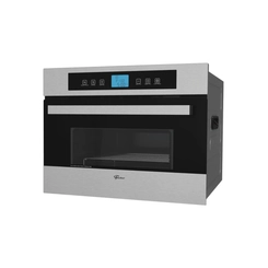 Micro-Ondas de Embutir 34L com Grill Fischer 17411 Inox SE