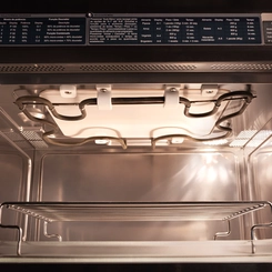 Micro-Ondas de Embutir 34L com Grill Fischer 17411 Inox SE