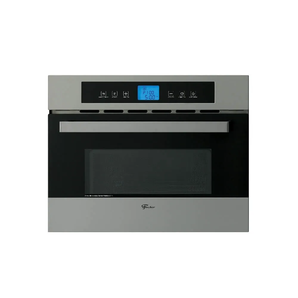 Micro-ondas de Embutir Fischer 34L 17411 Inox SE