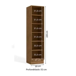 Paneleiro Kappesberg 22 Botanic M626 Nogueira/Verde