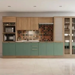 Paneleiro Kappesberg 22 Botanic M626 Nogueira/Verde