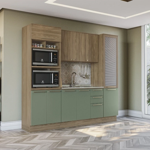 Torre Quente Kappesberg 22 Botanic M627 Nogueira/Verde