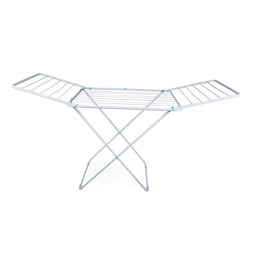 Varal de Chão Grande com Abas Dobrável Maxi Mor 6010 Branco