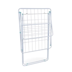 Varal de Chão Grande com Abas Dobrável Maxi Mor 6010 Branco