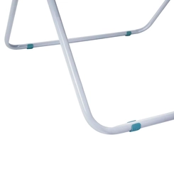 Varal de Chão Grande com Abas Dobrável Maxi Mor 6010 Branco