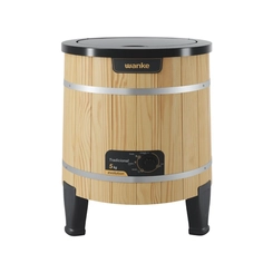 Lavadora de Roupas Tanquinho 5kg Wanke Madeira Natural