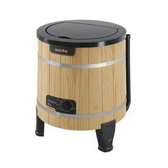 Lavadora de Roupas Tanquinho 5kg Wanke Madeira Natural