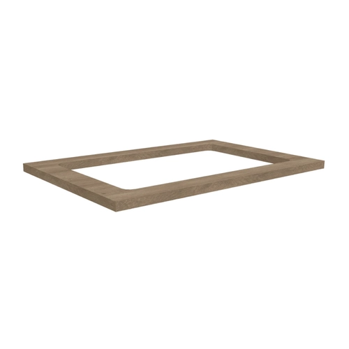 Tampo para Cooktop Balcão 80cm Kappesberg E608 Nogueira