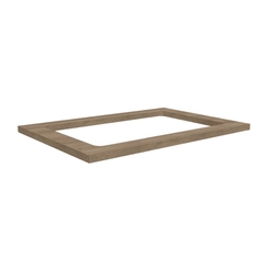 Tampo para Cooktop Balcão 80cm Kappesberg E608 Nogueira