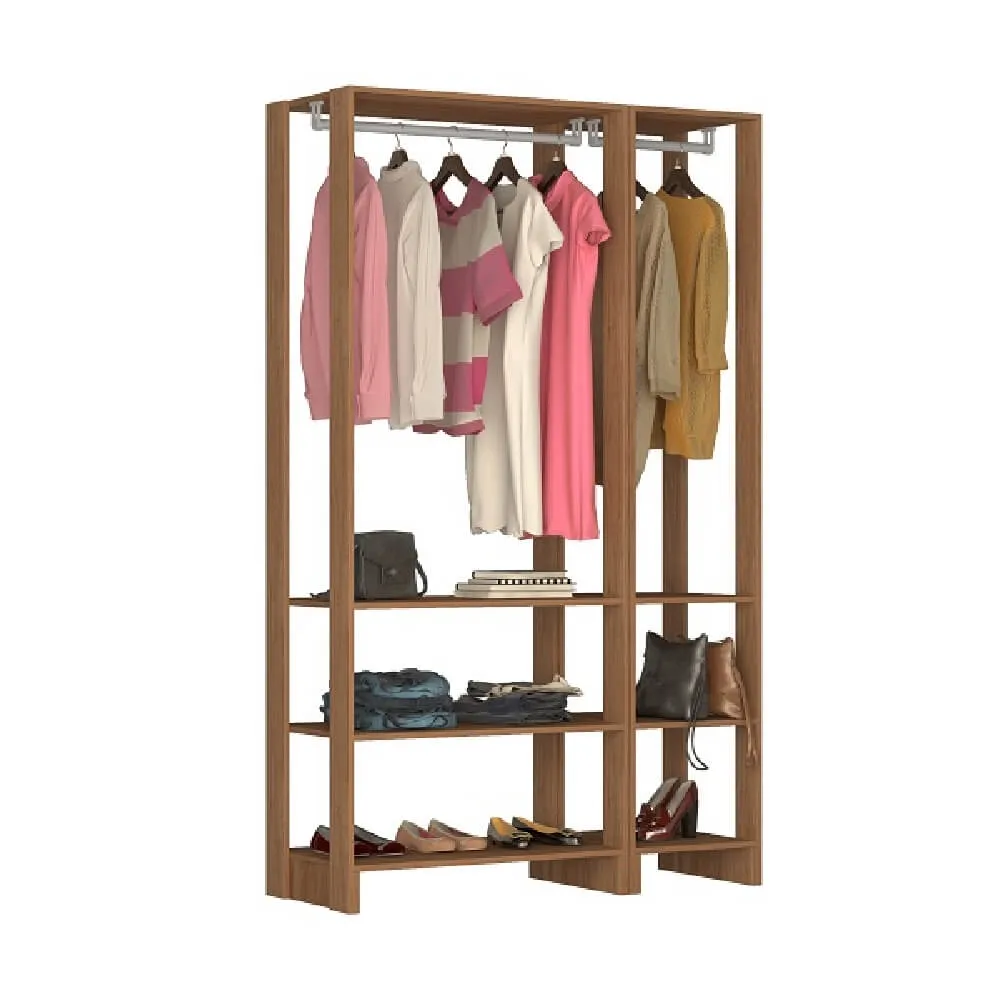 Guarda Roupa Nova Mobile EY101-105.057 Closet Aberto Montana SE