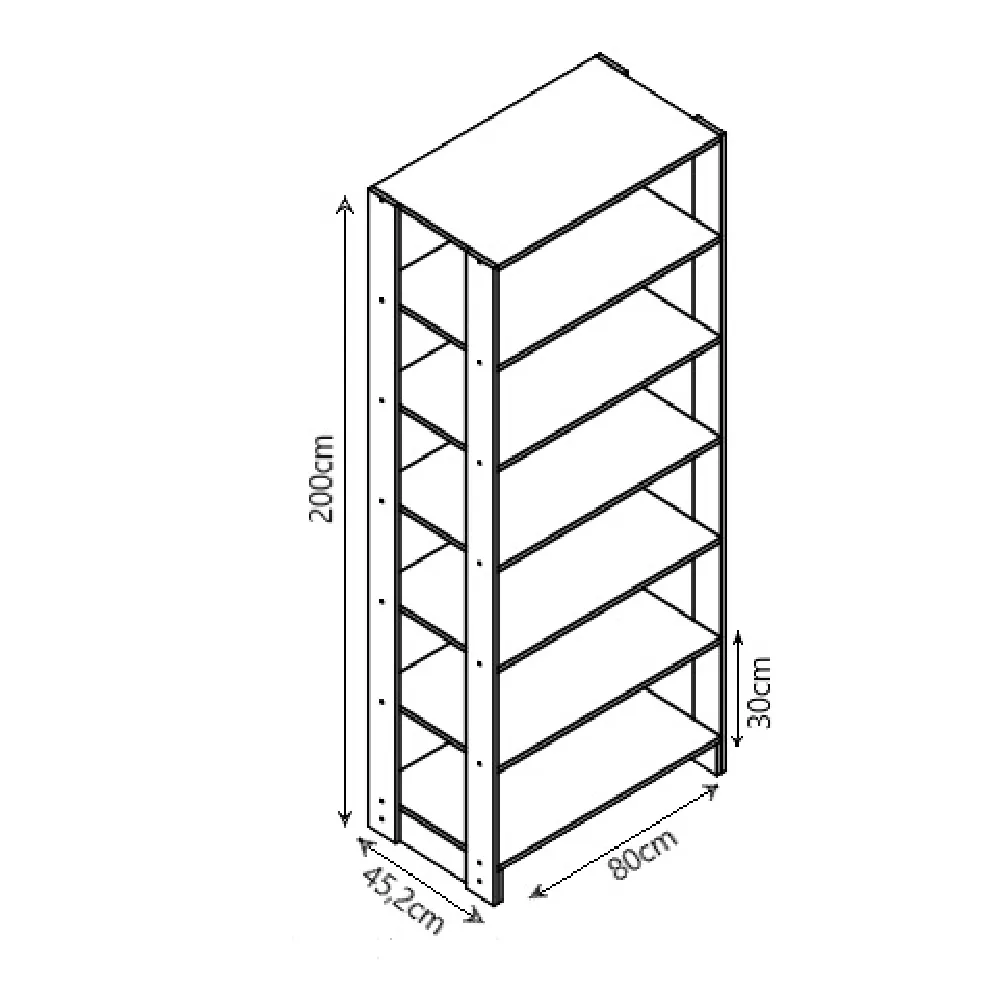 Guarda Roupa Nova Mobile EY101-3-7.038 Branco SE