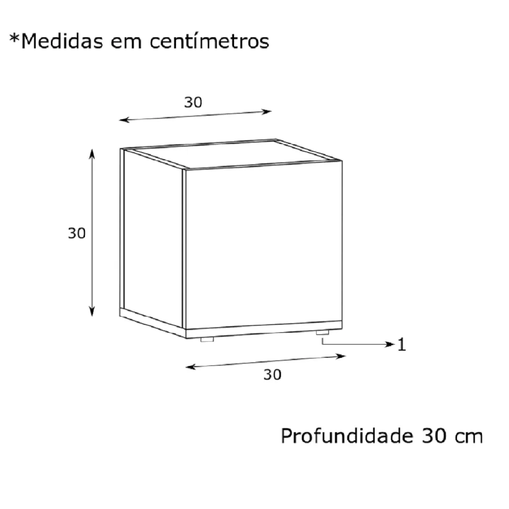 Cachepô Estilare Modern 10200020200 Preto SE