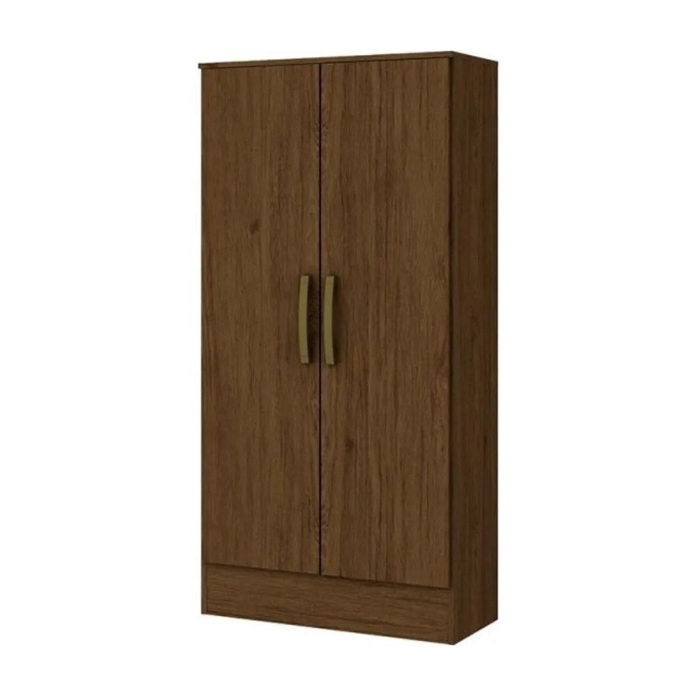 Guarda Roupa 2 Portas Henn Briz B14.130 Castanho SE