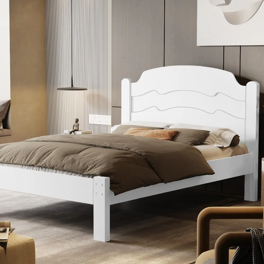 Cama Casal Cambel Iris Branco SE