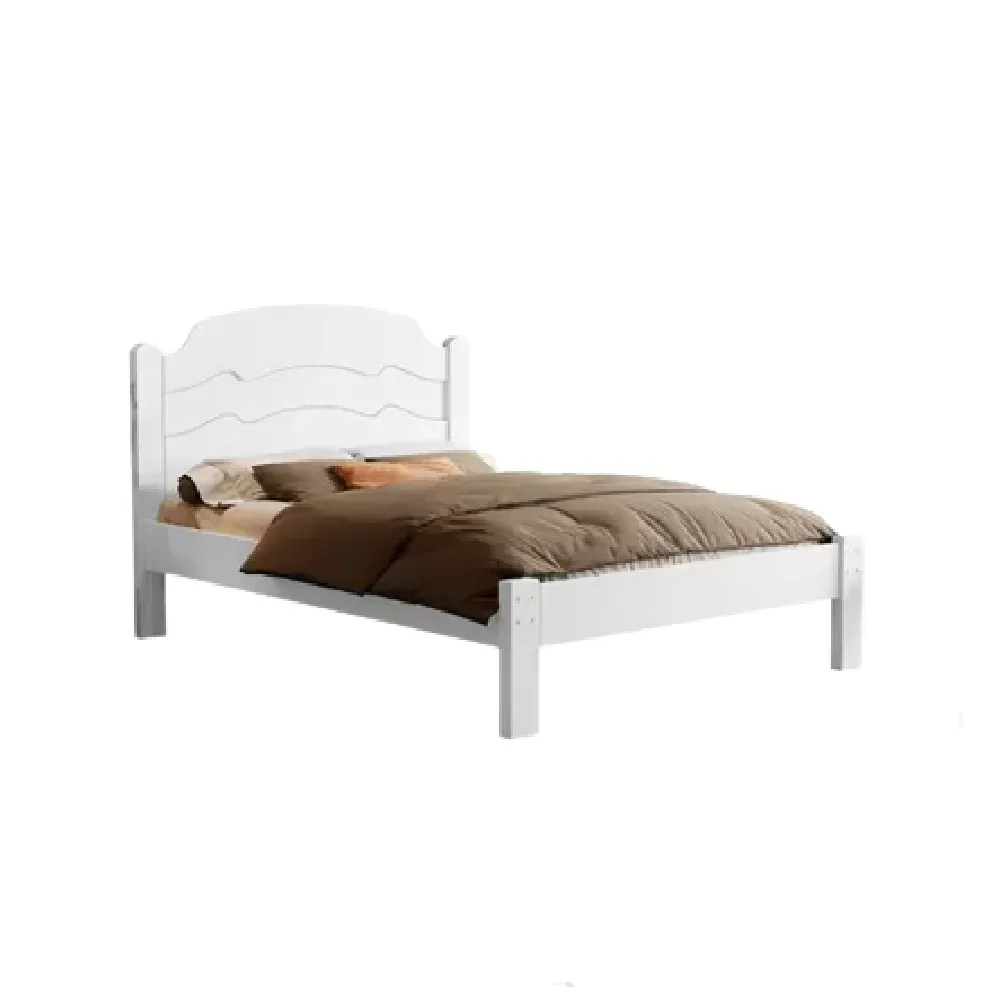 Cama Casal Cambel Iris Branco SE