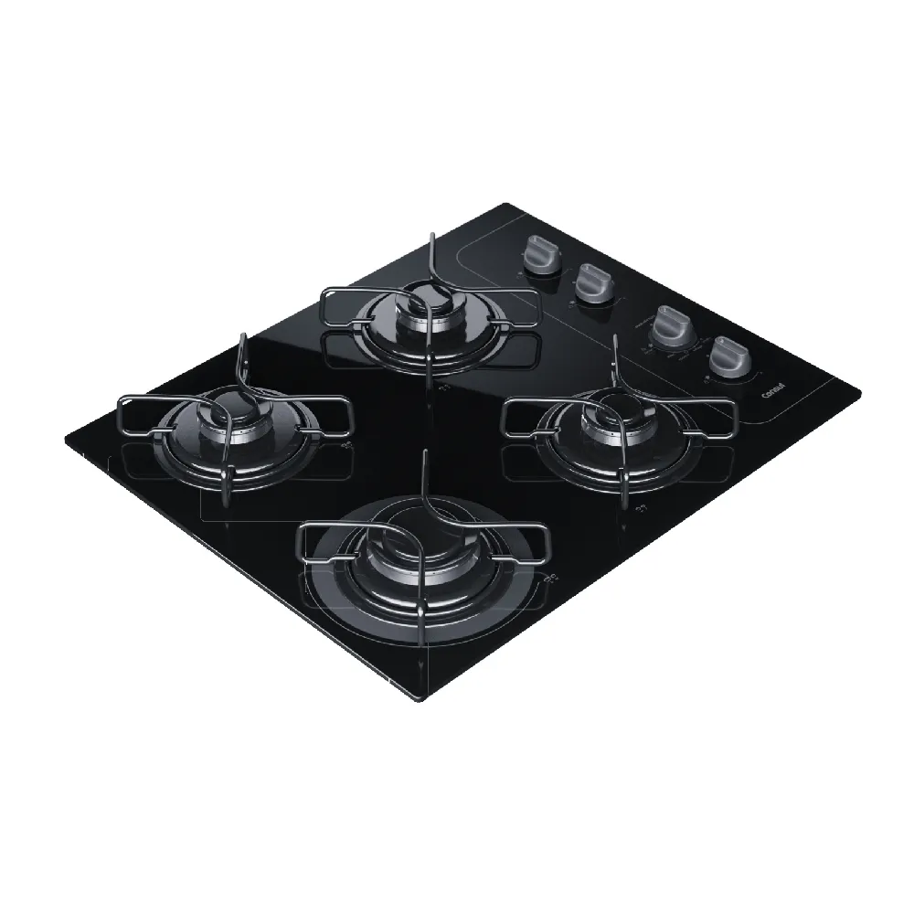 Cooktop 4 Bocas Consul Facilite CD060AE Preto Bivolt