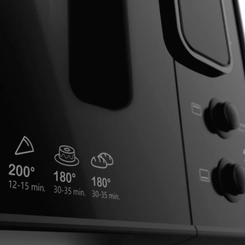 Forno Elétrico 48L com Grill Dourador Premier Fischer 29420 Preto SE