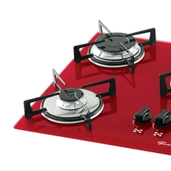 Cooktop 5 Bocas com Tripla Chama Fischer 1743-15738 Rouge Bivolt SE