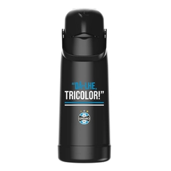 Garrafa Térmica Termolar 8799GRE5 1,8L Grêmio Preta Sortido