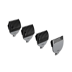 Aparador de Pelos com Base Organizadora Gama Multi Styler T923 Black Titanium Bivolt