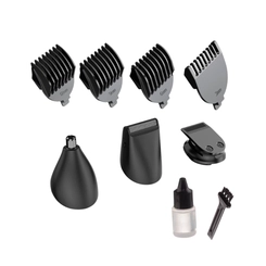 Aparador de Pelos com Base Organizadora Gama Multi Styler T923 Black Titanium Bivolt