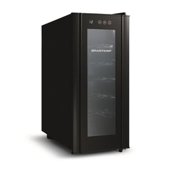 Adega Brastemp 12 Garrafas com Painel Touch BZC12BE Preta