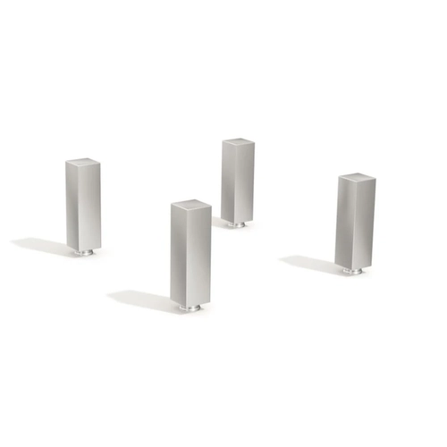 Kit com 4 Pés para Móveis Kappesberg PE4 Champagne