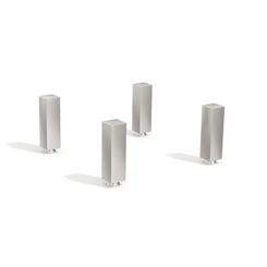 Kit com 4 Pés para Móveis Kappesberg PE4 Champagne