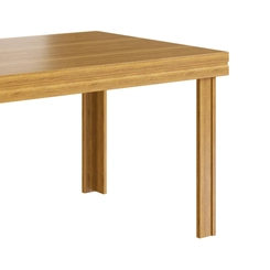 Mesa de Jantar 6 Lugares Zamarchi 153 Cerejeira SE