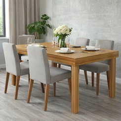 Mesa de Jantar 6 Lugares Zamarchi 153 Cerejeira SE