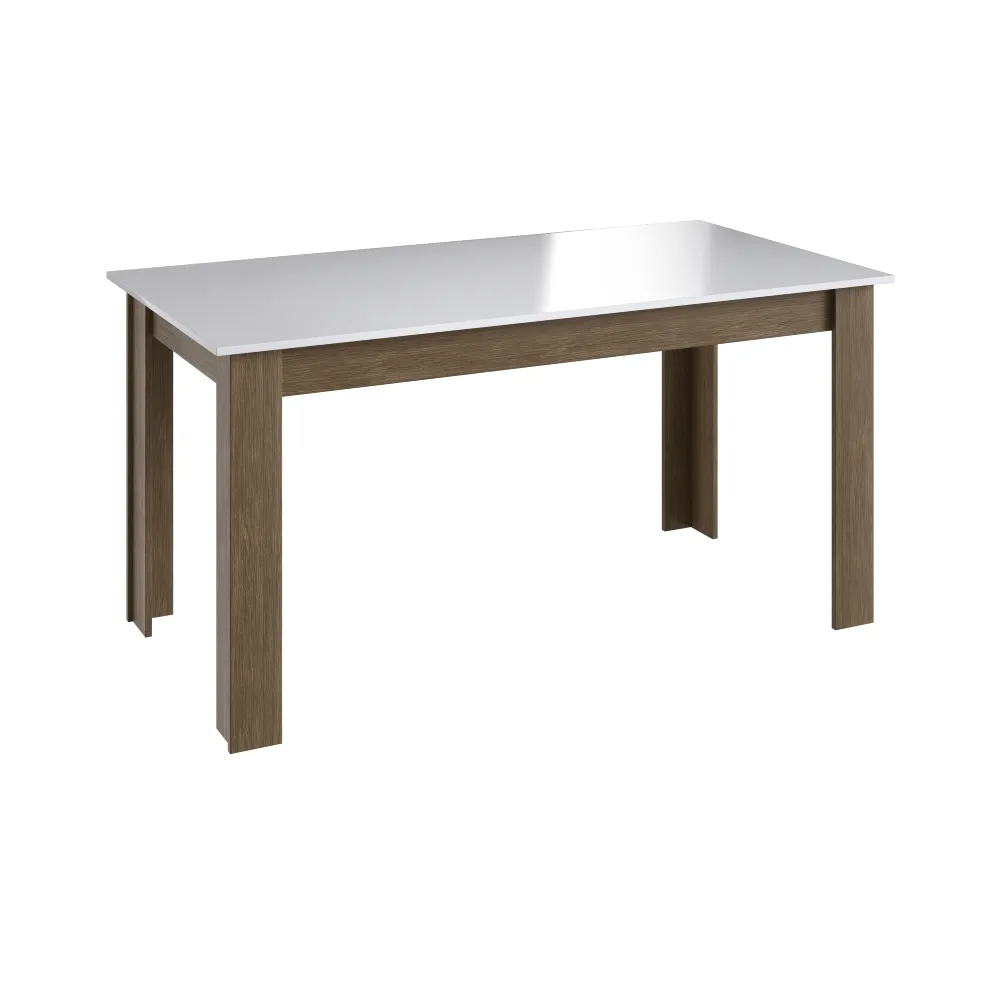 Mesa Canção Copas 4 Lugares 11200 Ameixa Negra/Branco SE