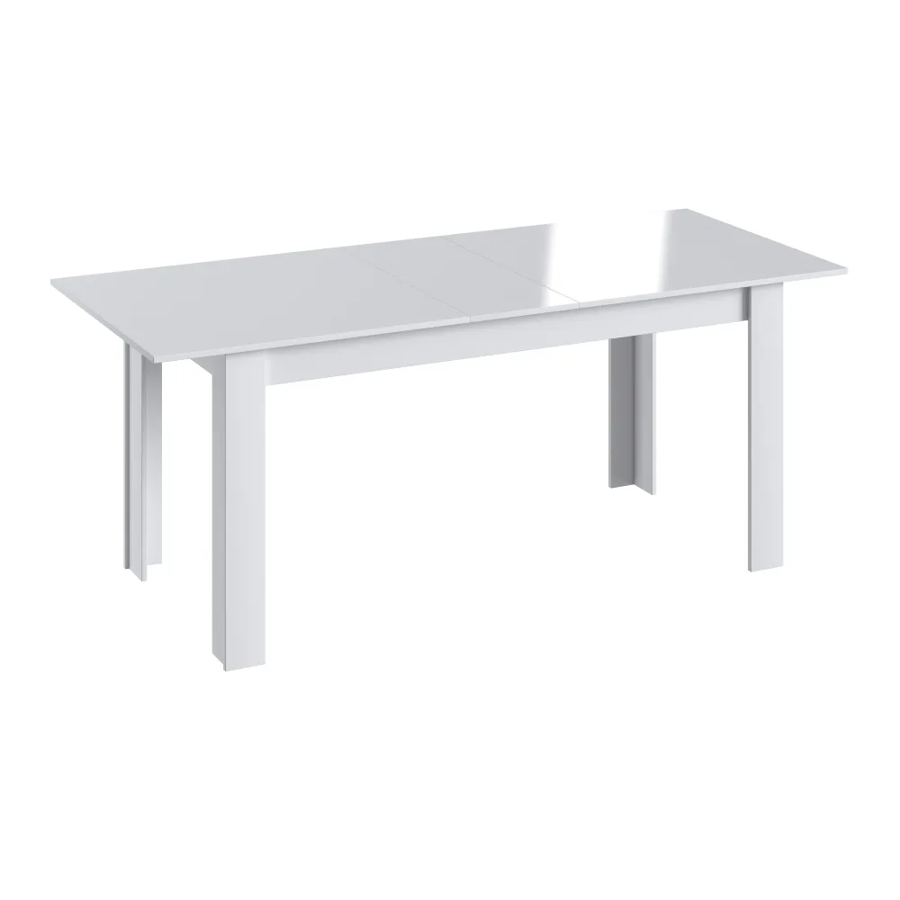 Mesa Canção Copas 8 Lugares 10305 Extensivel Branco SE