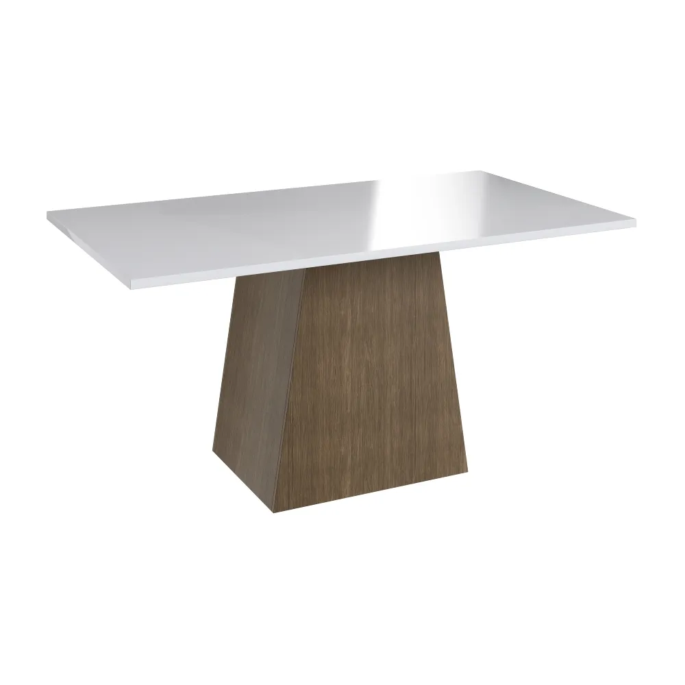 Mesa Canção Copas 6 Lugares 11600 Ameixa Negra/Branco SE