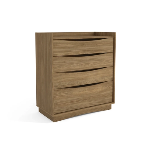 Cômoda Kappesberg Dormitório 4 Gavetas M260 Nogueira