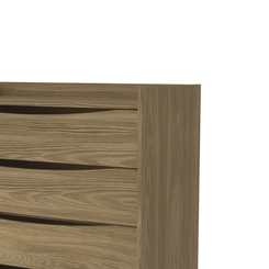 Cômoda Kappesberg Dormitório 4 Gavetas M260 Nogueira