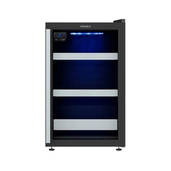 Cervejeira 100L Venax Blue Light EXPVQ Preto Fosco