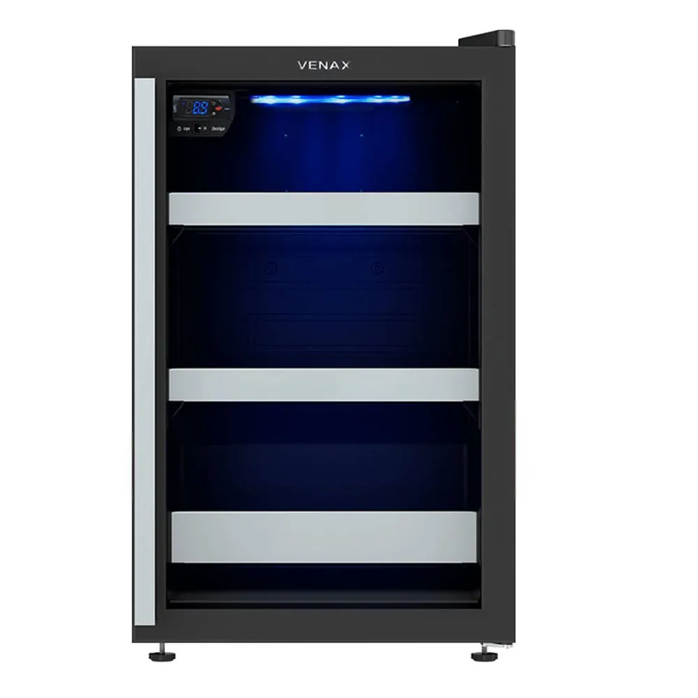 Cervejeira Venax EXPVQ 100L Blue Light Preto Fosco