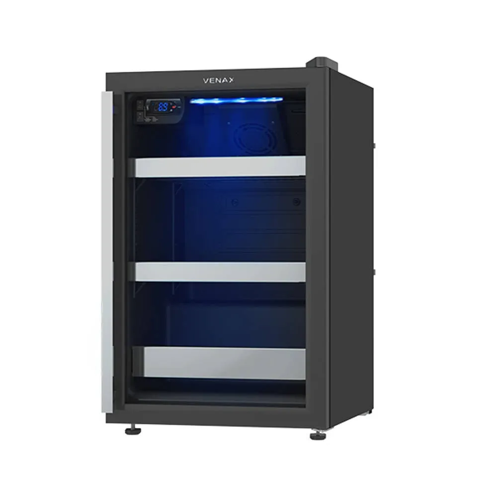 Cervejeira Venax EXPVQ 100L Blue Light Preto Fosco