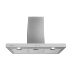 Coifa de Parede 90cm Painel Touch Infinity Fischer 19902 Branco SE