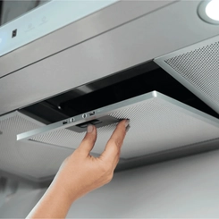Coifa de Parede 90cm Painel Touch Infinity Fischer 19902 Branco SE