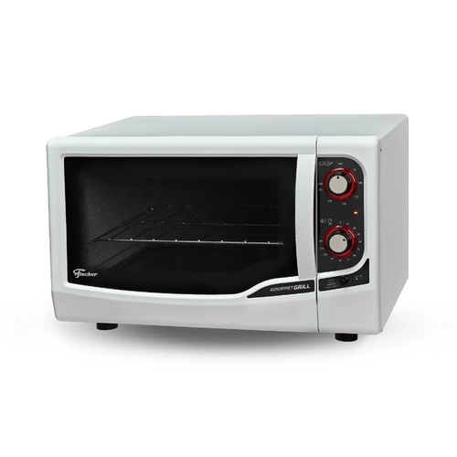 Forno Elétrico 44L Fischer Gourmet Grill 9741 Branco SE